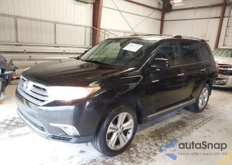 2012 Toyota Highlander Limited V6 from USA, damaged, VIN 5TDYK3EHXCS054033
